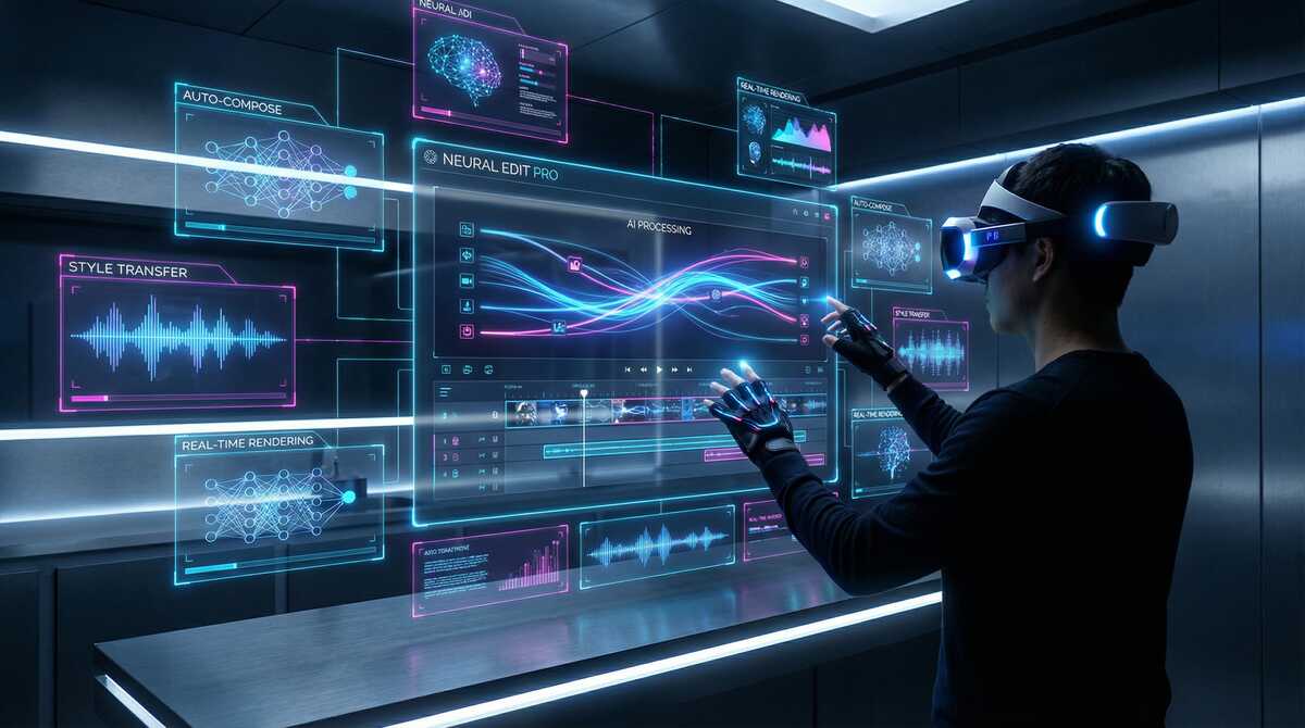 黄色仓库 AI视频工具