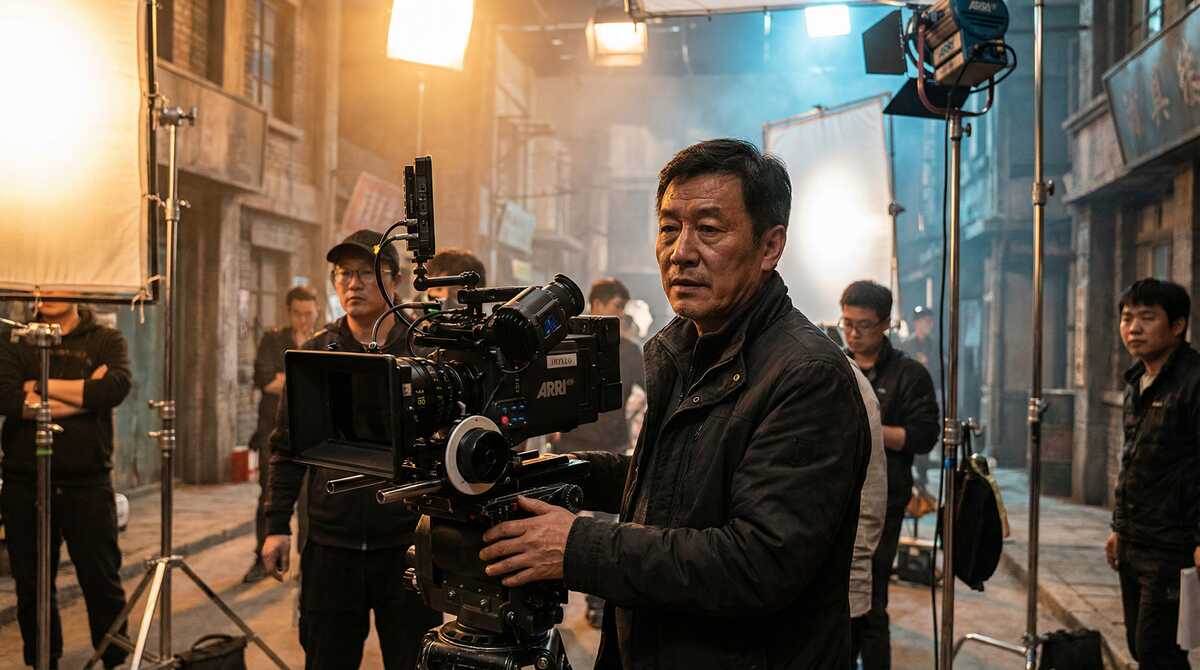 黄色仓库摄影专家