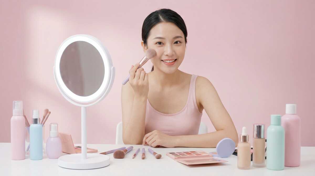 黄色仓库美妆教程视频